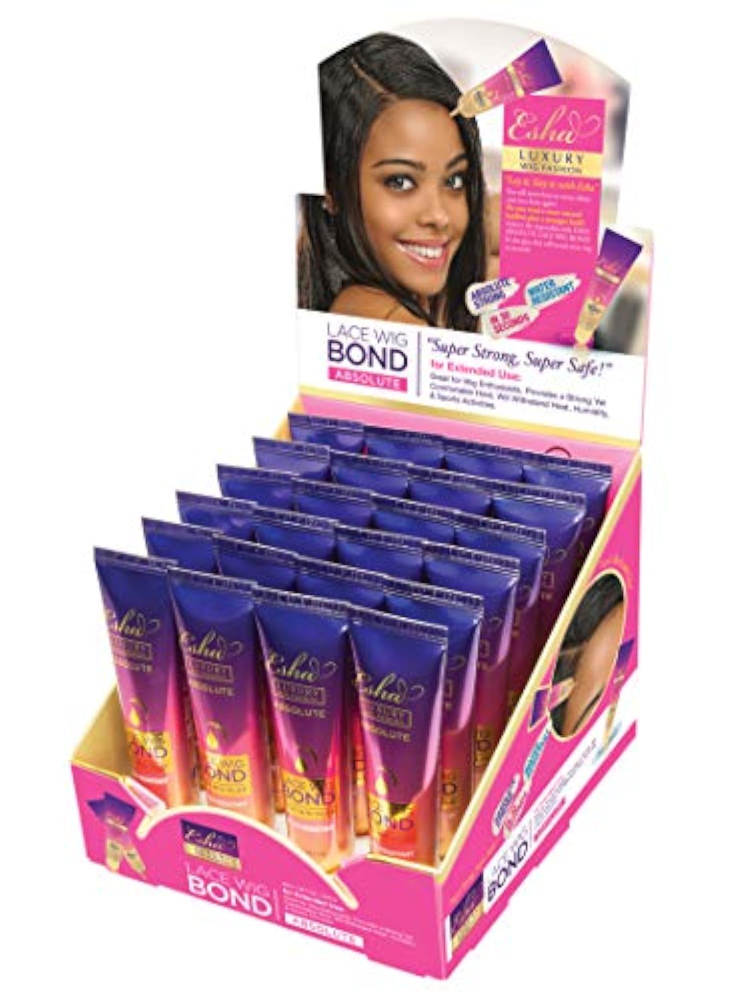 Esha Absolute Lace Wig Adhesive Glue (Strong Hold)